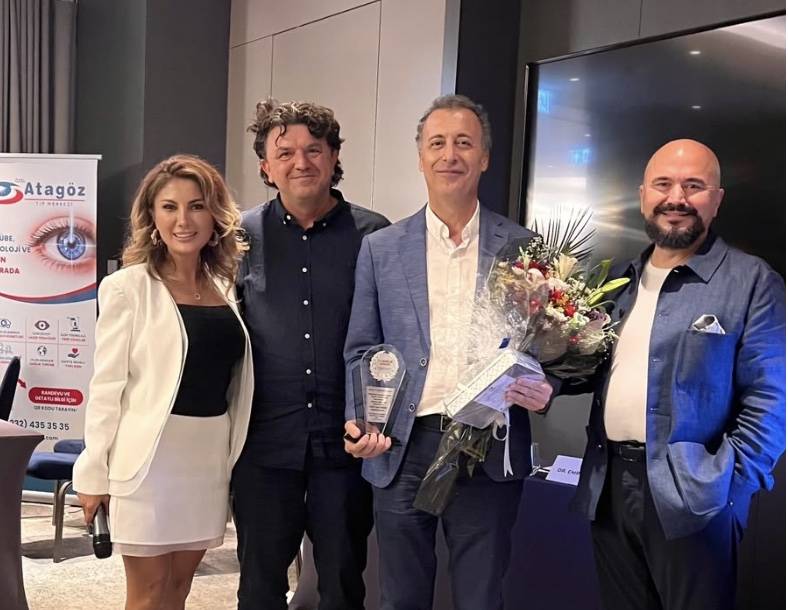 İzmir göz sağlığı alanında önemli bir bilimsel buluşmaya ev sahipliği